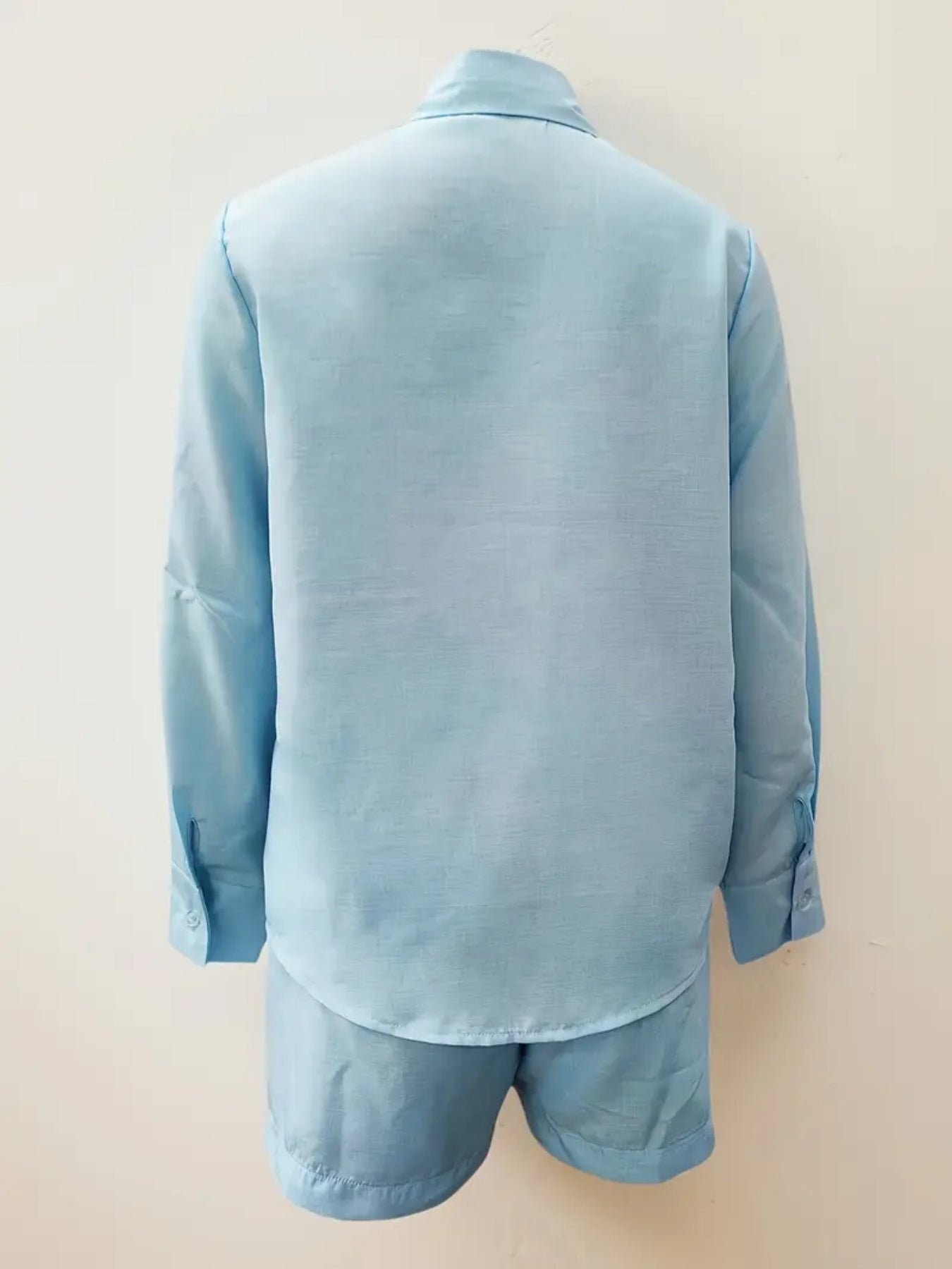 Shirt & Pants Set 2025 New Women's Elegant And Fashionable Shirt & Pants Set