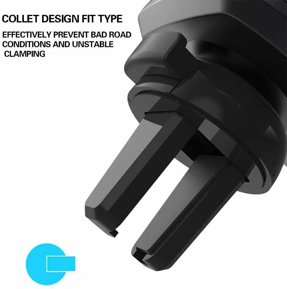 iPhone & Android Universal Car Mount Holder Stand Air Vent Cradle For Mobile Cell Phone Gravity Car Mount Air Vent Phone Holder For I Phone X XR XS Max S Amsung S10 Note9
