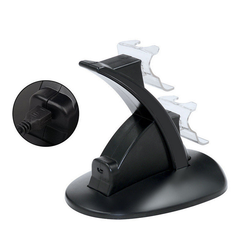 Controller Charger Plastic Gamepad Two-seater