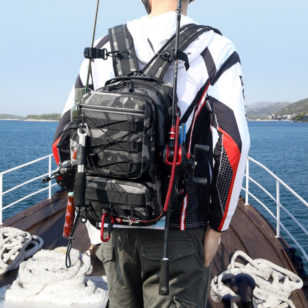 Fishing Bag Waterproof Multifunctional Fishing Outdoor Equipment