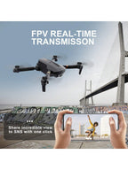 1080P HD Foldable Mini Drone With Camera 4K 4DRC V4 Drone, 3 Batteries, Drones For Adults Kids, Remote-controlled Quadcopter, Logistics Is Randomly Sent By UPS,USPS