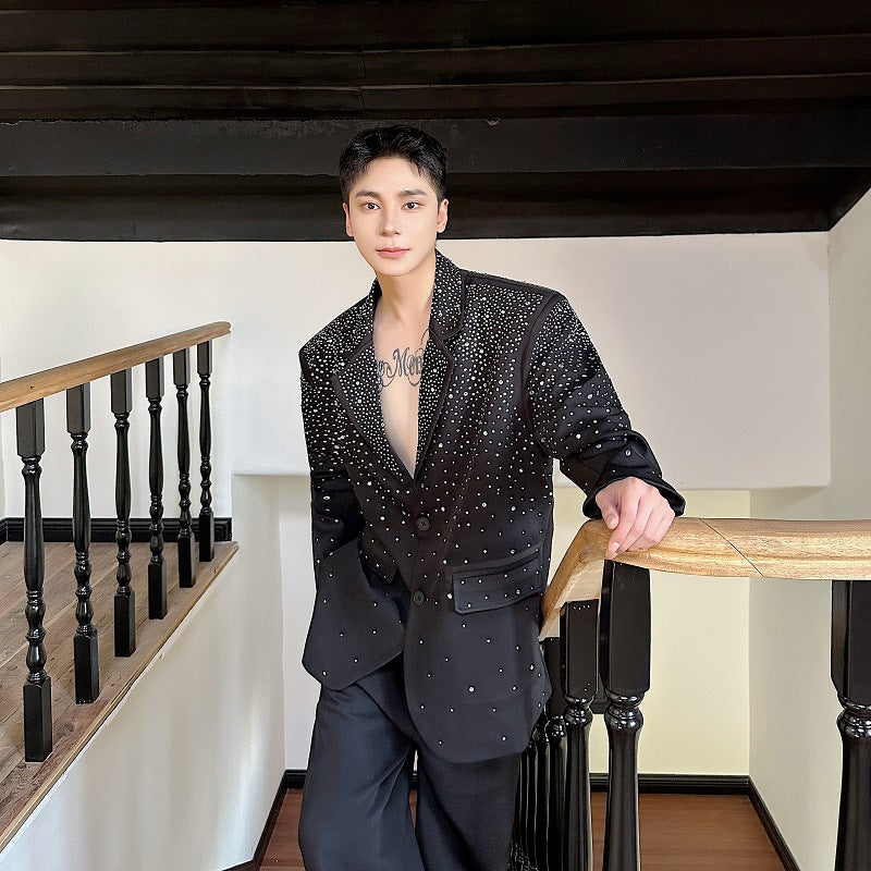 Men's Hot Drilling Casual Suit Jacket