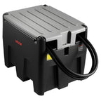 Portable Tank 58 Gal Fuel Tank With 12V Transfer 10 GPM Black