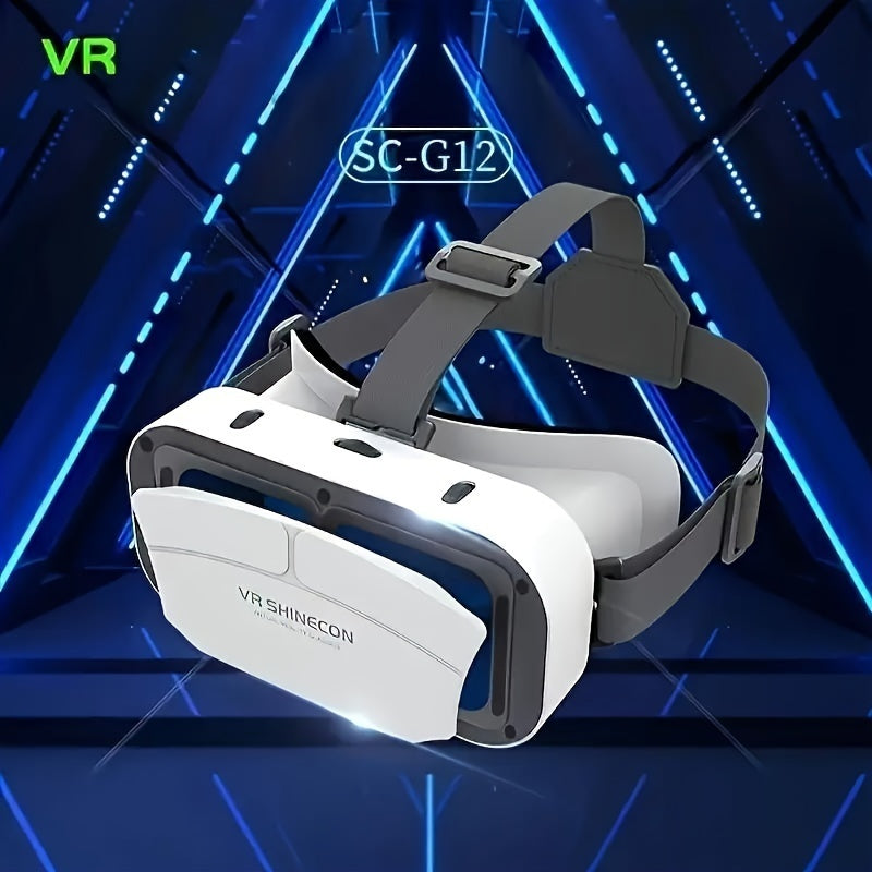 Big Discount - VR SHINECON G05A 3D VR Glasses Headset Virtual Reality Glasses For 4.7-6.0 Inches Android IOS Smart Phones Games 360 HD Movies