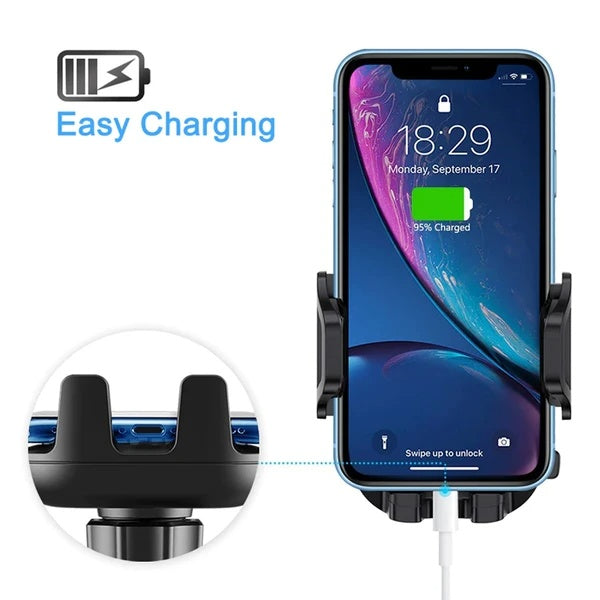 Car Mobile Phone Holder 360 Universal Mobile Phone Mount Holder Car Stand Windshield For Mobile-Cell Phone GPS