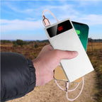 Portable Power Bank 20000mAh Ultra-thin External Battery