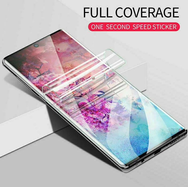 Samsung 2PCS HYDROGEL Screen Protector For Galaxy S23 S22 Ultra Plus Full Cover