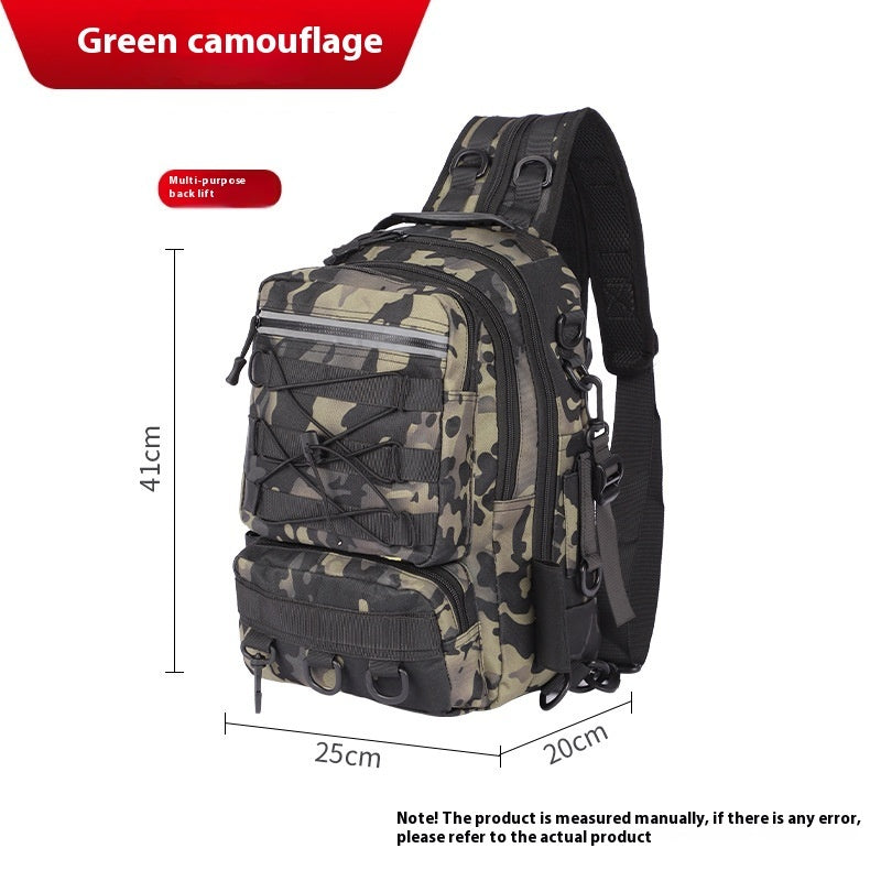 Fishing Bag Waterproof Multifunctional Fishing Outdoor Equipment