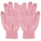 Unisex Winter Knit Gloves Touchscreen Outdoor Windproof Cycling Skiing Winter Warm Gloves