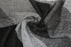 1Pc Women Winter Warm Scarf 74.8x25.6In Long Soft Knitted Shawl Extra Thick Plaid Blanket Wrap Cape