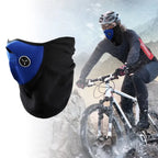 Unisex Half Face Mask Breathable Windproof Dustproof Neck Warmer For Bike Motorcycle Racing