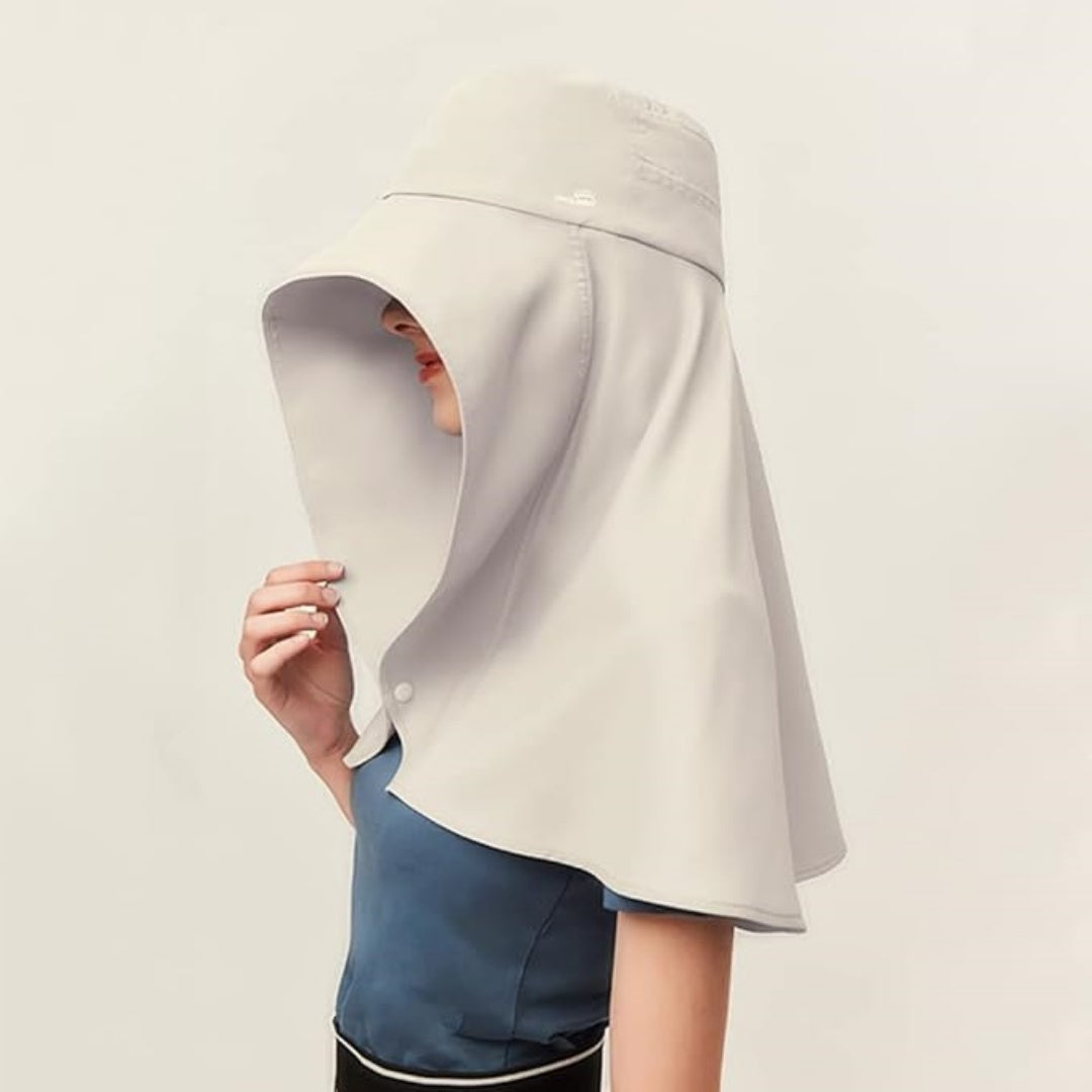 Sun Protection Hat, UV Neck Protection Beach