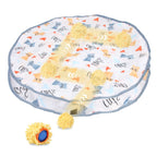 Cats Hide And Seek Mouse Catching Game 1Pc Cat Toys Ball Fast Rolling In Rechargeable Motion Activated Interactive Pouch Cat Toys For Indoor