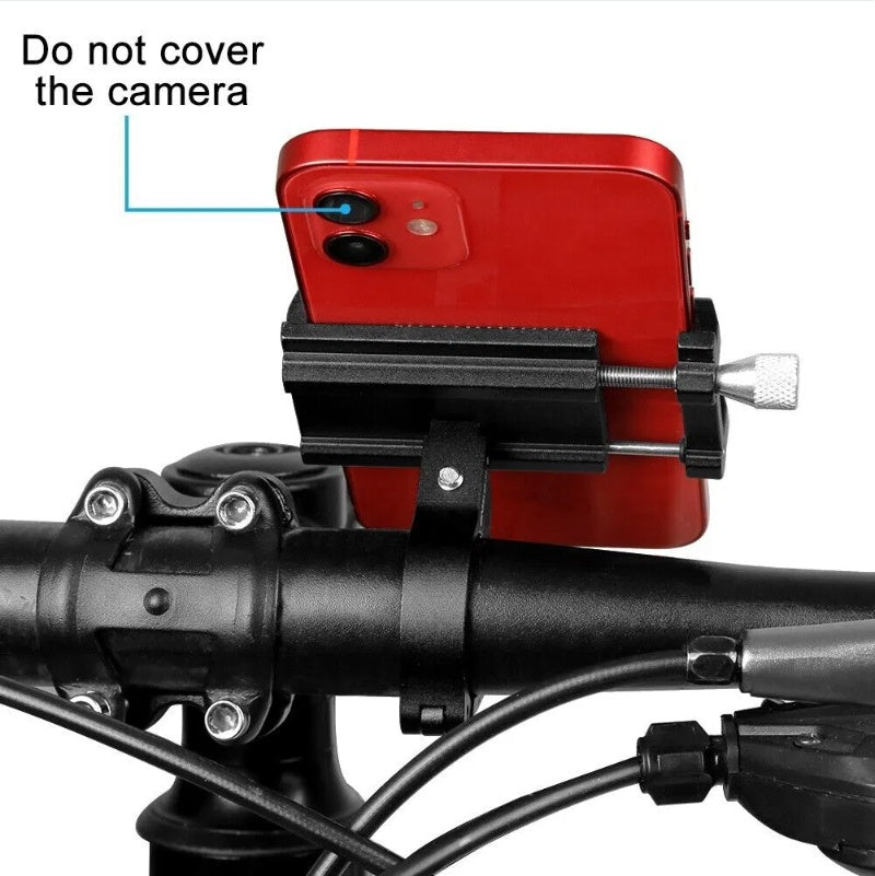 Mobile Cell Phone Aluminum Motorcycle Bike Bicycle Holder Mount Handlebar For Mobile Cell Phone Shipping GPS US