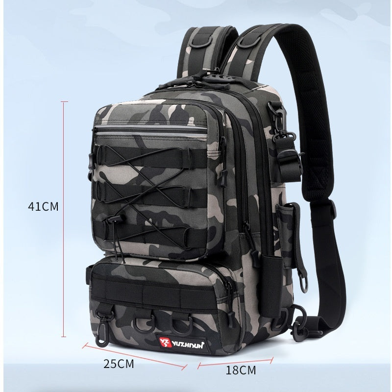 Fishing Bag Waterproof Multifunctional Fishing Outdoor Equipment