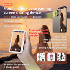 Mobile Selfie Screen Sharing Device Eight In One RKX40F