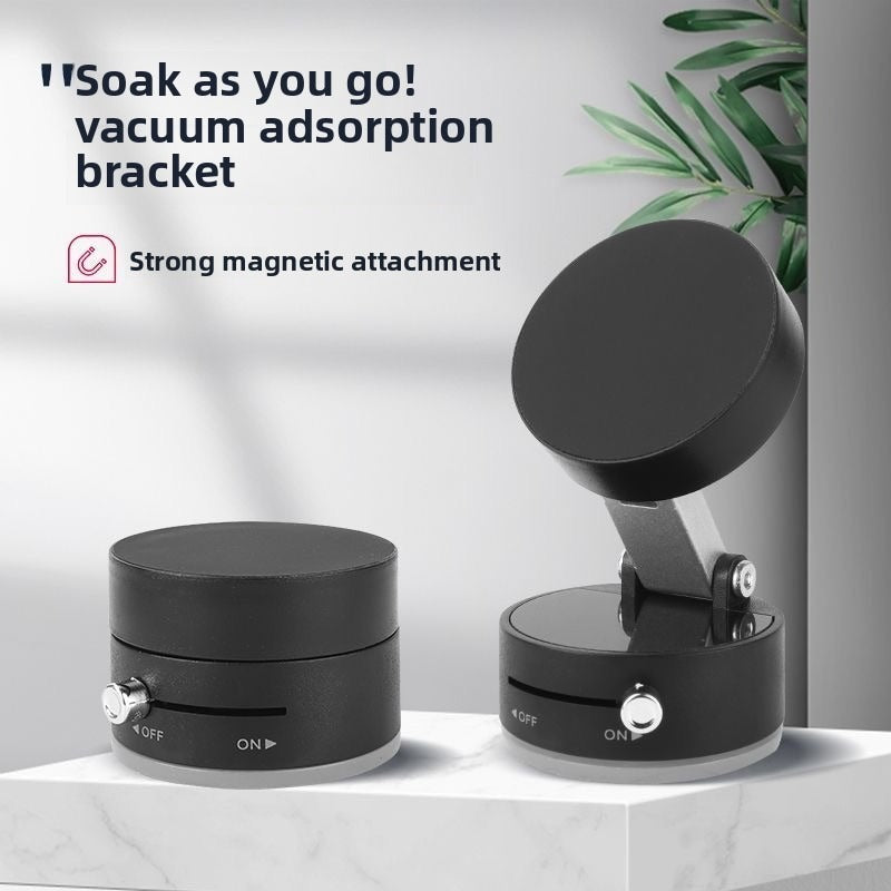 Vacuum Magnetic Bracket -360 Degree Rotation, Multi-scene Application, Easy Absorption, Car, Home, Office Must-have