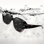 Big Savings Unisex Dual-Use Clip-On Fashion Glasses - Crystals, Stylish Rectangular Design, Unisex, Driving Accessories, Eyewear Accessories