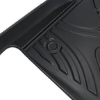 Black Friday Sale MKR Floor Mats For Chevy Silverado GMC Sierra 1500 2019-2025, 2020-2025 SLV SRA 2500 3500 HD Crew Cab With Rear Under-Seat Storage