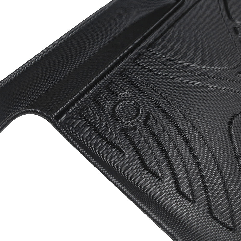 Black Friday Sale MKR Floor Mats For Chevy Silverado GMC Sierra 1500 2019-2025, 2020-2025 SLV SRA 2500 3500 HD Crew Cab With Rear Under-Seat Storage
