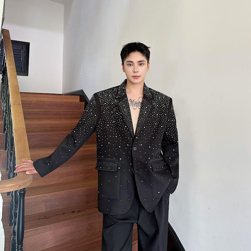 Men's Hot Drilling Casual Suit Jacket