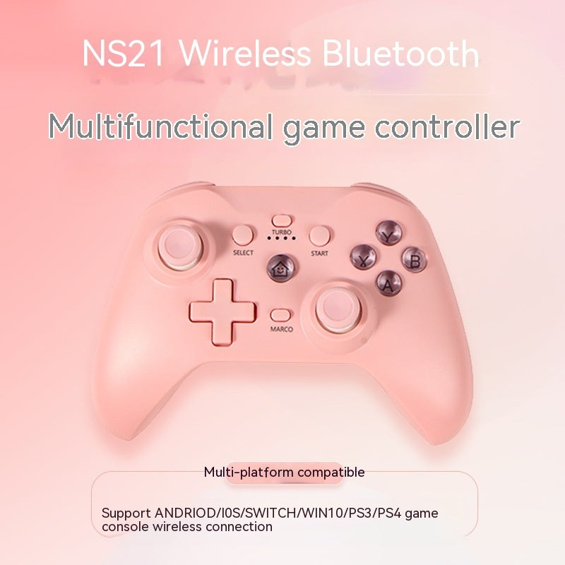 Bluetooth Wireless Game Handle Support Android iOS Pc Computer Games