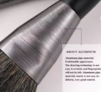 BEILI Low MOQ Ship Fast Custom High Quality Make Up Brushes Wholesale Wood Handle Premium Natural10pcs Makeup Brush