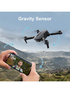 1080P HD Foldable Mini Drone With Camera 4K 4DRC V4 Drone, 3 Batteries, Drones For Adults Kids, Remote-controlled Quadcopter, Logistics Is Randomly Sent By UPS,USPS