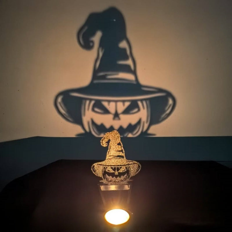 Halloween Candlestick Desktop Creativity Decorations Ornaments