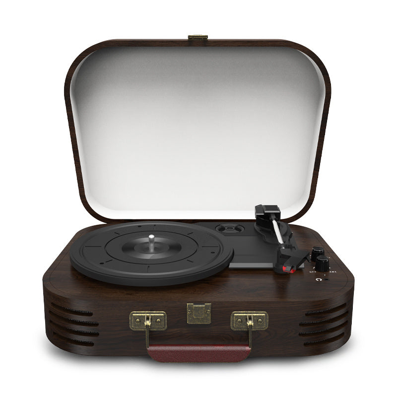 Record Player A3, Turntable, Record Player With 2 Stereo Speakers-