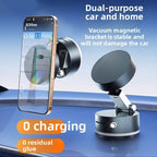 Vacuum Magnetic Bracket -360 Degree Rotation, Multi-scene Application, Easy Absorption, Car, Home, Office Must-have