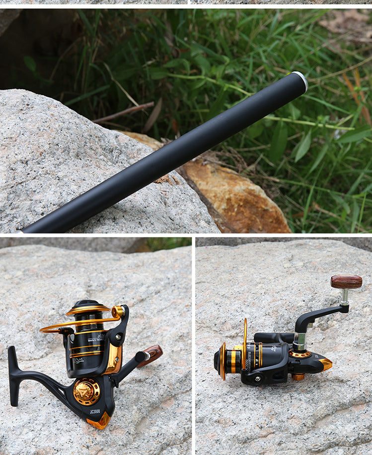 Fishing Rod Hand Sea Dual-use Rod Throwing Fishing Tackle