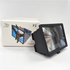 Mobile Phone Screen Magnifier, Bringing A Wider Viewing Field-White