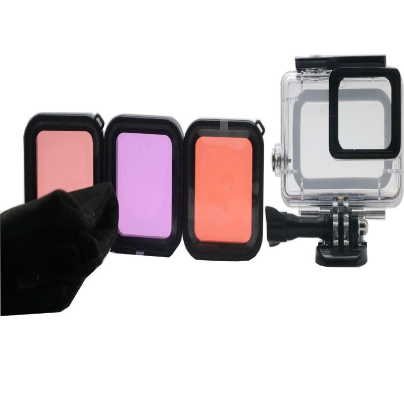GoPro Waterproof Case for Hero 5 6 & 7 Sports Camera