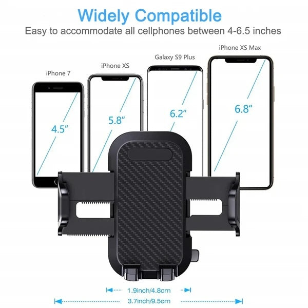 Car Mobile Phone Holder 360 Universal Mobile Phone Mount Holder Car Stand Windshield For Mobile-Cell Phone GPS