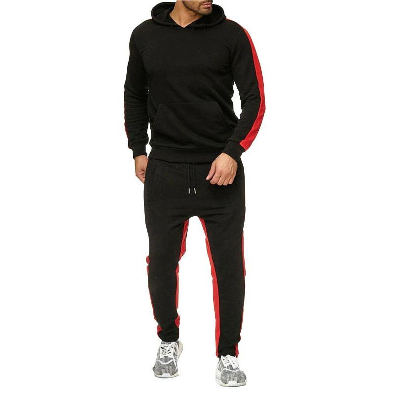 New Hooded Sports Hooded Sweater Suit Men's New Men's Sweater