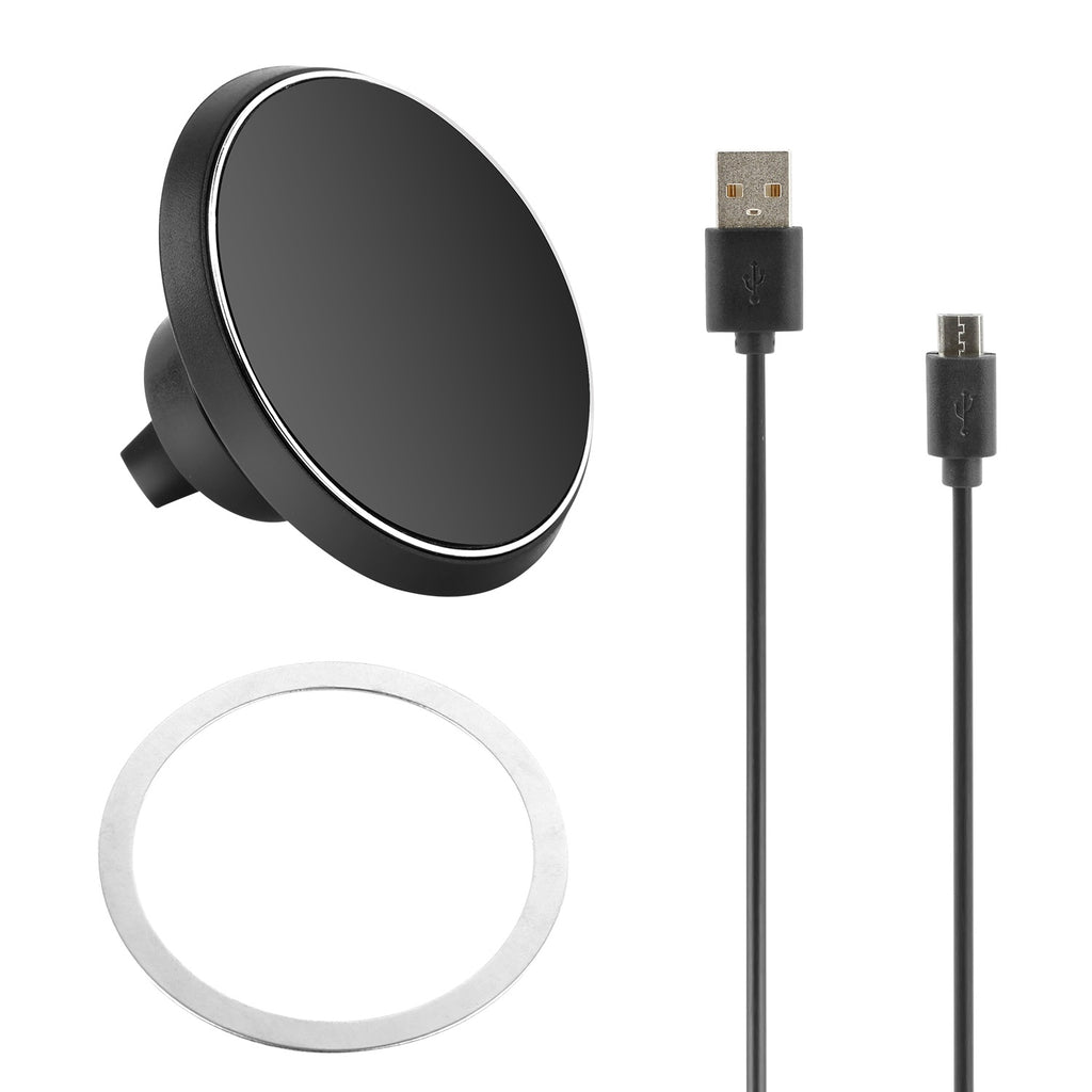 iPhone & Samsung Wireless Car Charger 1Pc Magnetic  Qi Wireless Car Charger Car Phone Charger For IOS Phone XS MAX XR Galaxy S10 S9 Tablet GPS Device