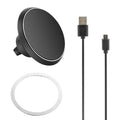 iPhone & Samsung Wireless Car Charger 1Pc Magnetic  Qi Wireless Car Charger Car Phone Charger For IOS Phone XS MAX XR Galaxy S10 S9 Tablet GPS Device