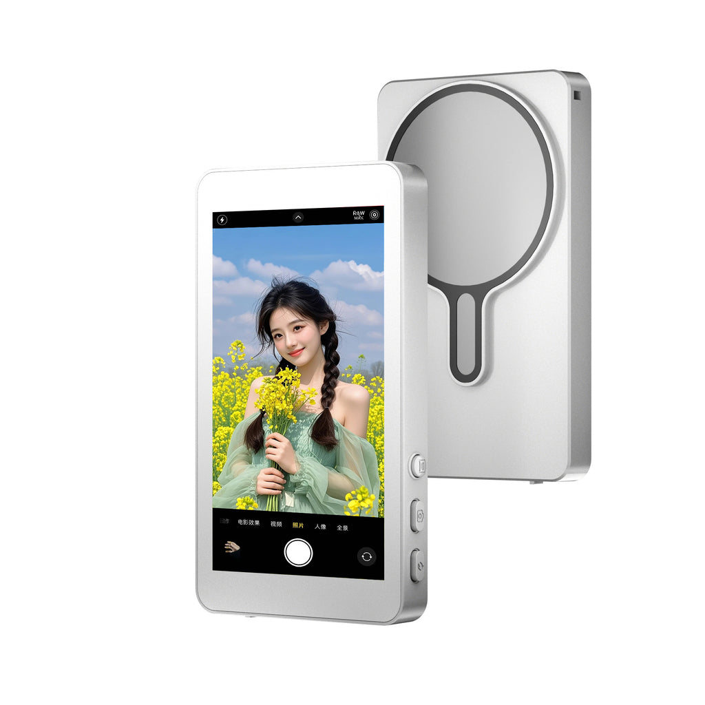 Mobile Selfie Screen Recorder - Audio-Focusing-Hanging Rope-Photography Version- RK-X40A Upgraded Version X40L