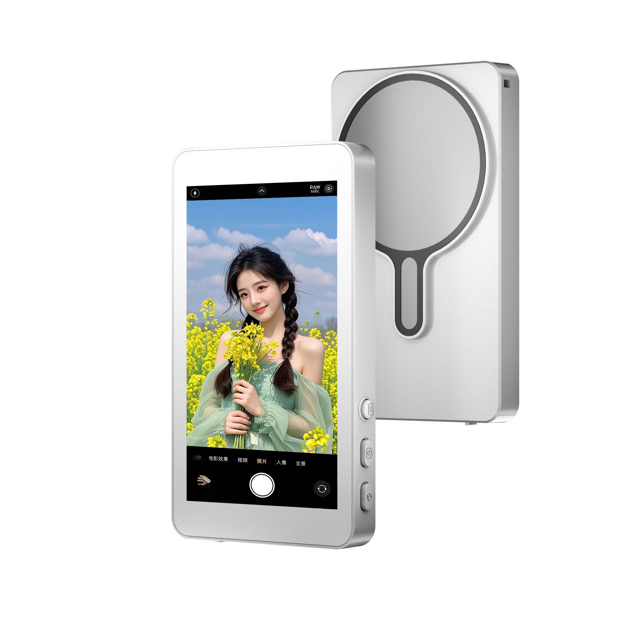 Mobile Selfie Screen Recorder - Audio-Focusing-Hanging Rope-Photography Version- RK-X40A Upgraded Version X40L