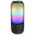 1Pc Wireless Portable Speaker Loud Stereo Speaker With 6 Color Changing Lights Radio Party TWS Speaker For Home Outdoor Travelling