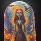 Halloween Exclusive Ghost Holographic Mirror-Halloween Decoration
