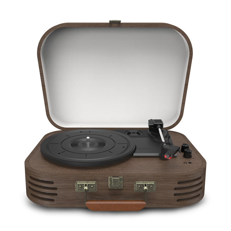 Record Player A3, Turntable, Record Player With 2 Stereo Speakers-
