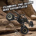 NEW 4DRC Truck Rock Climbing Car  Rock Crawler Rechargeable Off Road Truck 4WD , Metal Shell LED Headlights RC Remote Control Off Road Car Truck, Logistics Is Randomly Sent By UPS,USP.