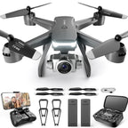 Drone 6K HD Dual Camera 4DRC V14 Professional-Wifi FPV Portable RC Quadcopter 2 BATTERY, Drones Suitable For Adults & Beginners. Logistics Is Randomly Sent By UPS, USPS