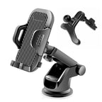 Car Mobile Phone Holder 360 Universal Mobile Phone Mount Holder Car Stand Windshield For Mobile-Cell Phone GPS