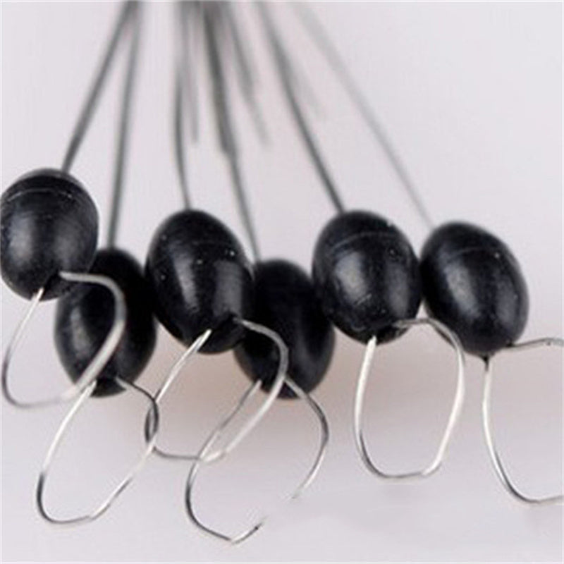 Olive Shaped Rubber Space Bean Fishing Accessory