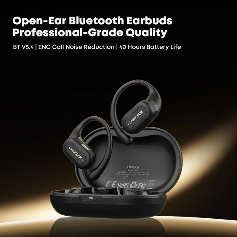 High-quality Bone Conduction Sports Mini TWS True Wireless Bluetooth Headset Similar To Pro Air Earphones