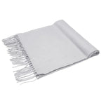 Men's Women's Oversize Cashmere Wool Shawl Wraps Blanket Winter