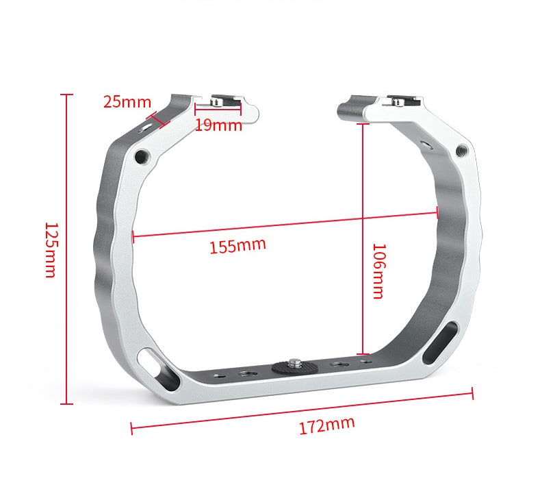 GoPro and Action Sports Camera Vlog Bracket for Diving Photography